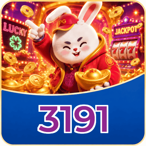 3191 Slots Logo 3