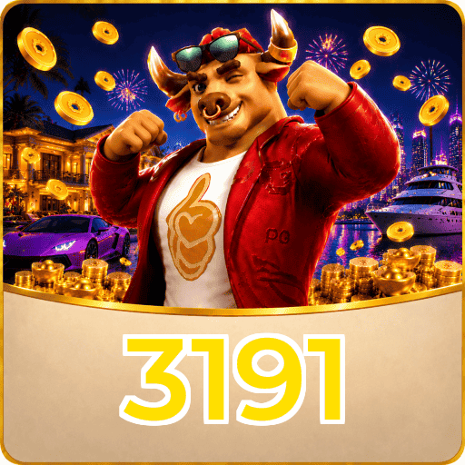 3191 Slots Logo 1