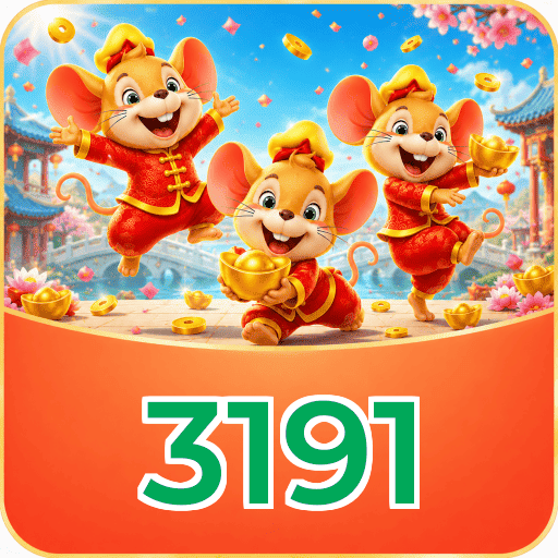 3191 Slots Logo 2